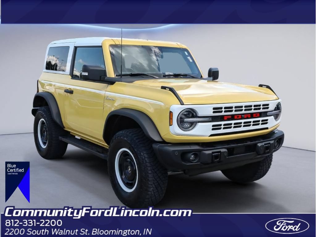 Certified 2024 Ford Bronco Heritage Edition