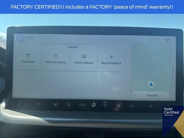 Certified 2023 Ford Escape Active FWD image 36
