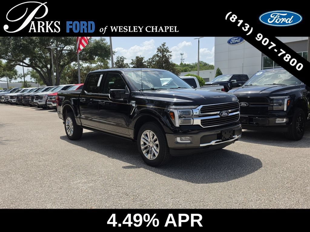 Certified 2025 Ford F150 King Ranch w/ FX4 Off-Road Package