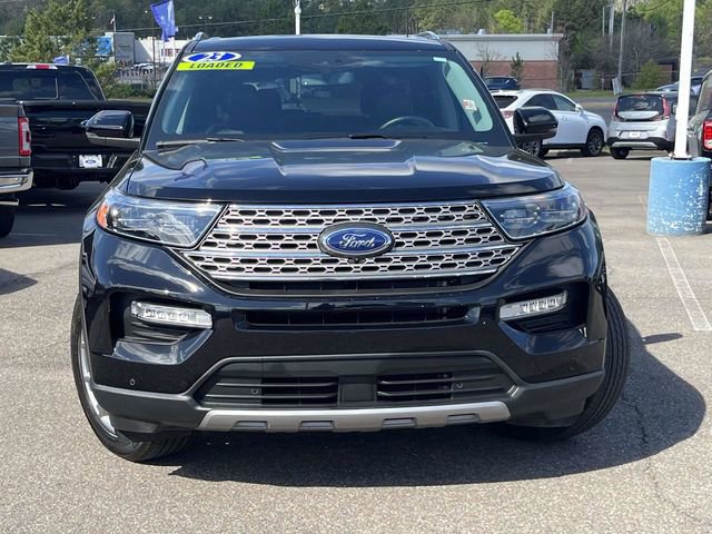 Certified 2023 Ford Explorer Limited w/ Equipment Group 301A image 5