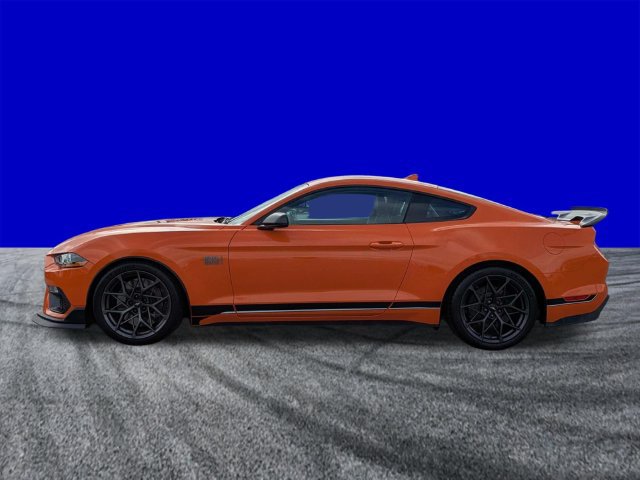 Certified 2021 Ford Mustang Mach 1 w/ Mach 1 Handling Package RWD image 7