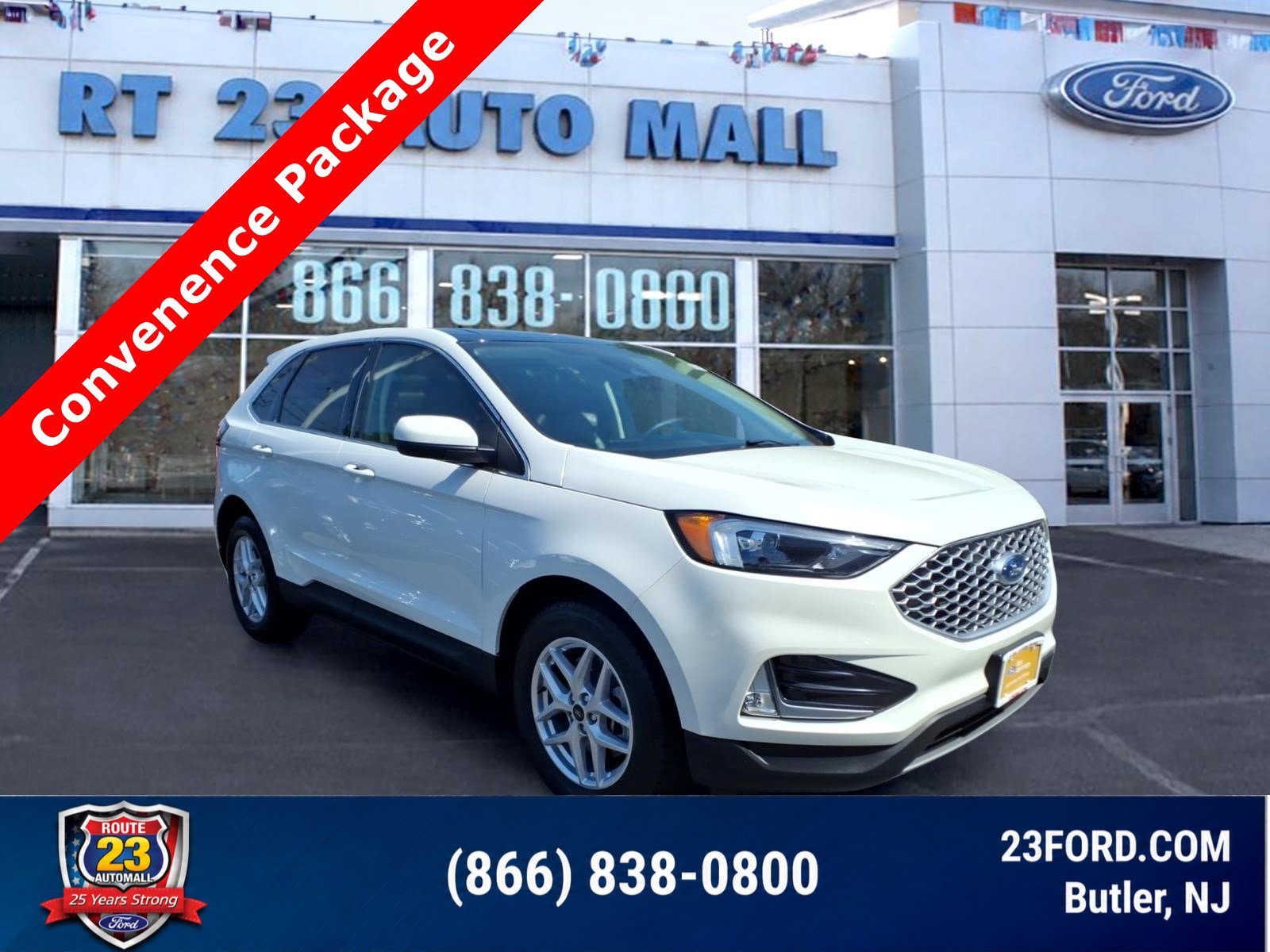 Certified 2023 Ford Edge SEL w/ Convenience Package AWD/4WD image 1