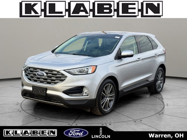 Certified 2019 Ford Edge Titanium w/ Cold Weather Package AWD/4WD image 1