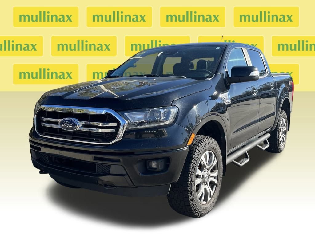 Certified 2021 Ford Ranger Lariat w/ Trailer Tow Package image 6
