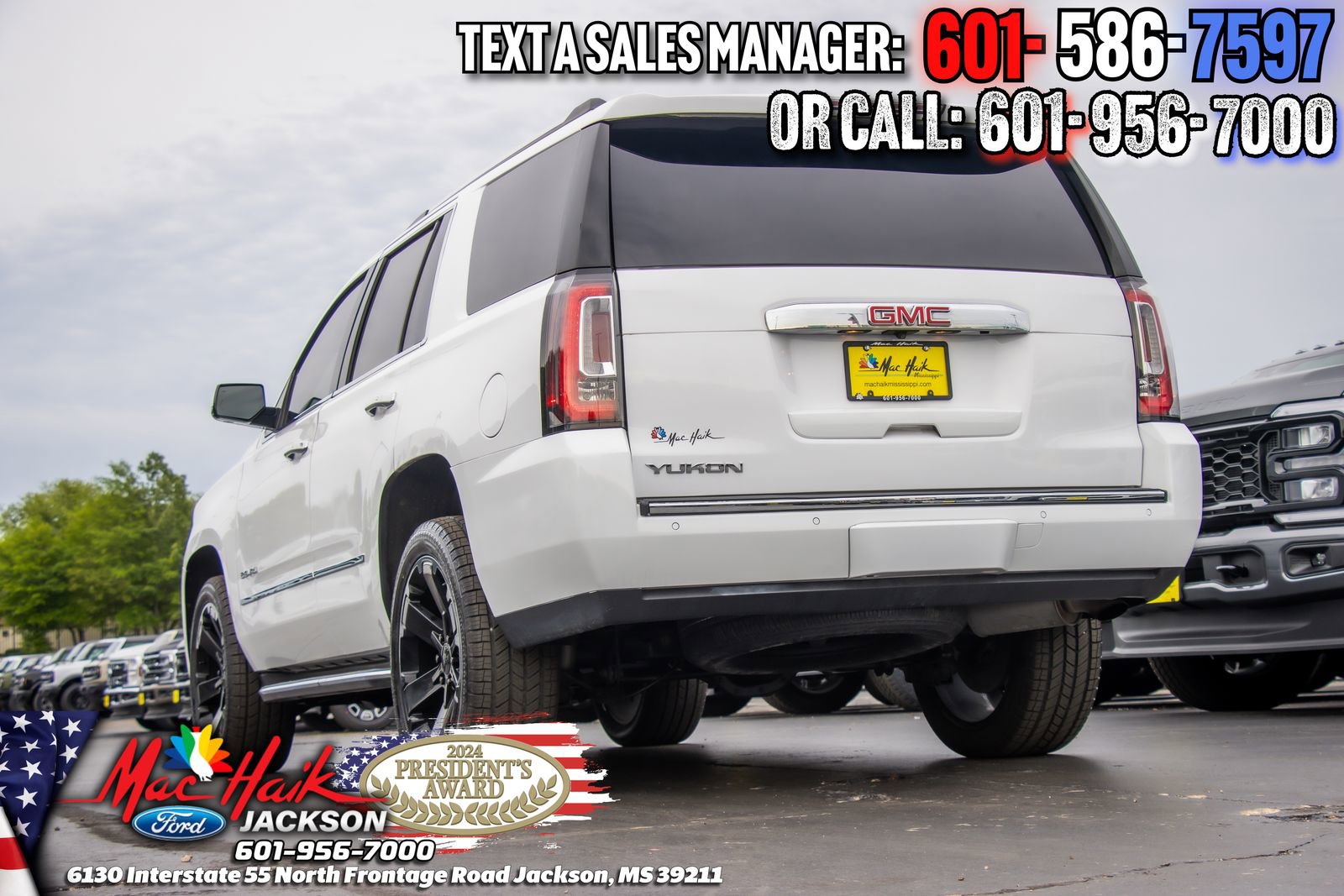 Used 2020 GMC Yukon Denali w/ Open Road Package RWD image 5