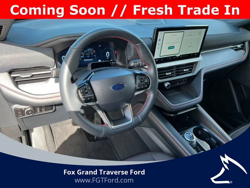 Certified 2025 Ford Explorer ST-Line AWD/4WD image 19