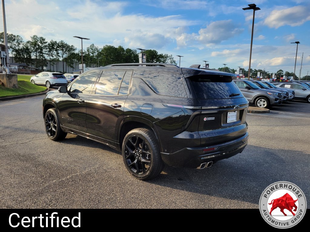 Used 2024 Chevrolet Traverse RS AWD/4WD image 4