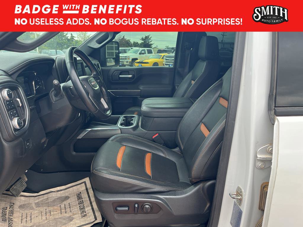 Used 2023 GMC Sierra 2500 AT4 w/ AT4 Premium Plus Package AWD/4WD image 13