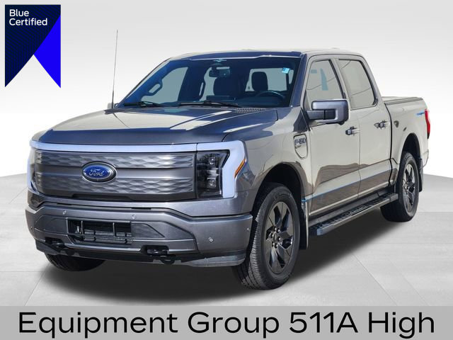 Certified 2023 Ford F150 Lightning Lariat w/ Equipment Group 511A High