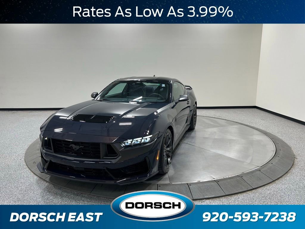 Certified 2025 Ford Mustang Dark Horse