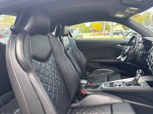 Used 2017 Audi TT 2.0T w/ Technology Package AWD/4WD image 29