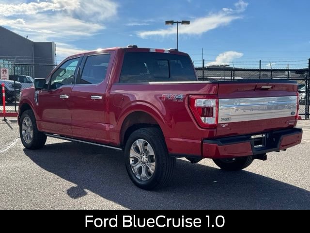 Certified 2023 Ford F150 Platinum w/ Equipment Group 701A High AWD/4WD image 3