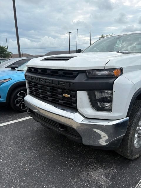 Used 2023 Chevrolet Silverado 3500 W/T w/ WT Fleet Convenience Package AWD/4WD image 1