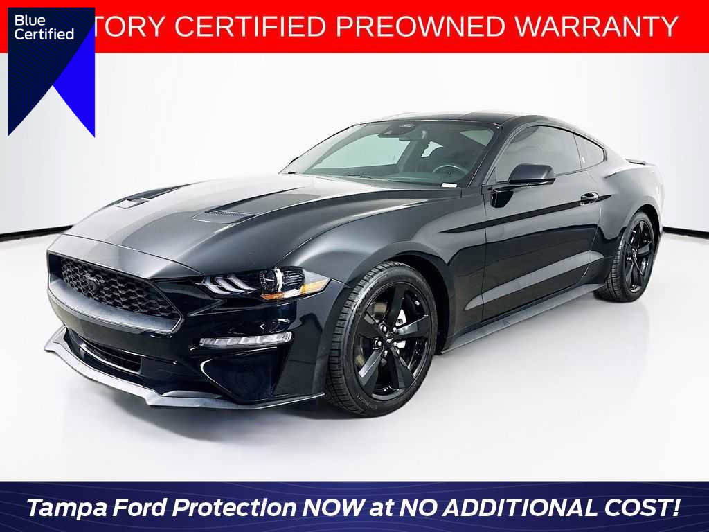 Certified 2022 Ford Mustang Coupe w/ Black Accent Package