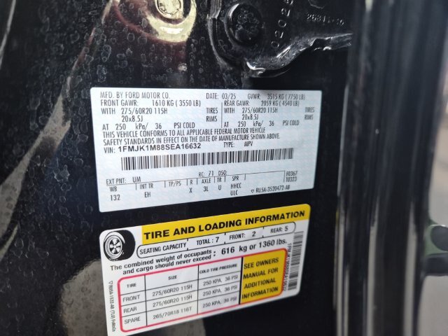 Certified 2025 Ford Expedition Max Platinum AWD/4WD image 25