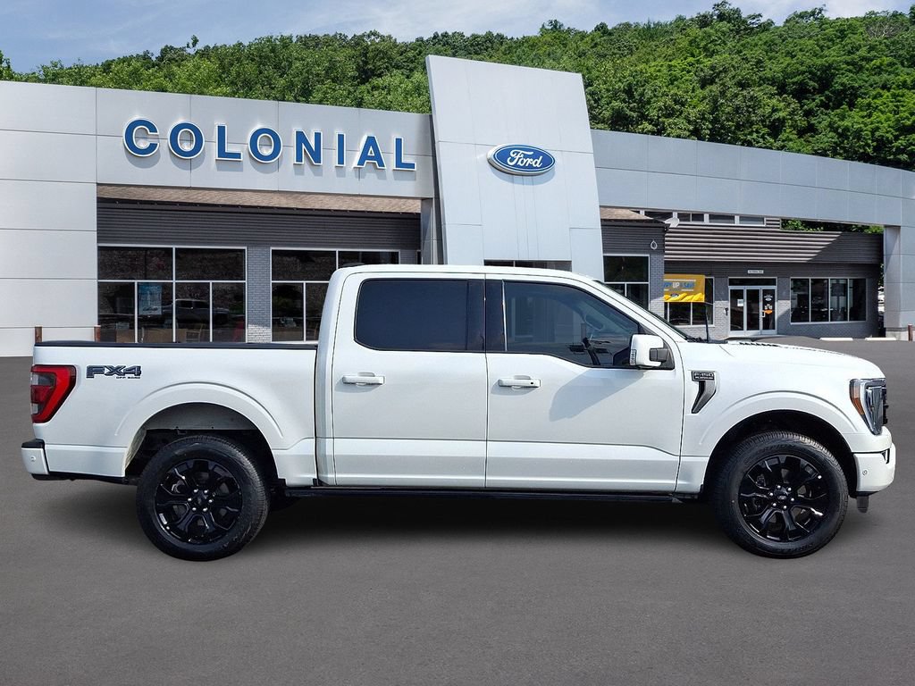 Certified 2023 Ford F150 Platinum w/ Equipment Group 701A High AWD/4WD image 7