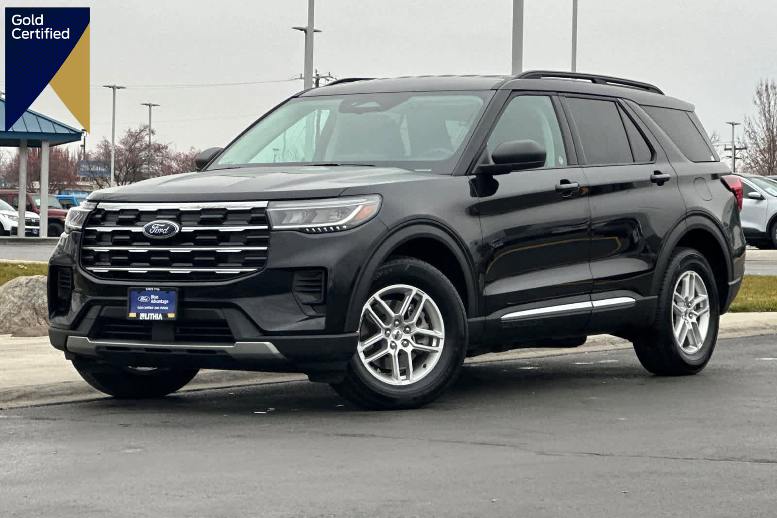 Certified 2025 Ford Explorer Active