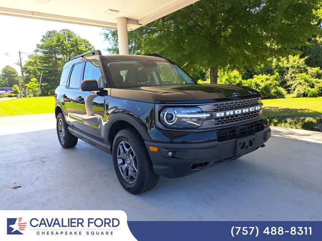 Certified 2023 Ford Bronco Sport Badlands