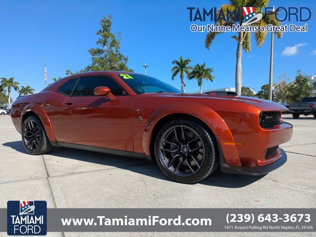 Used 2021 Dodge Challenger R/T Scat Pack
