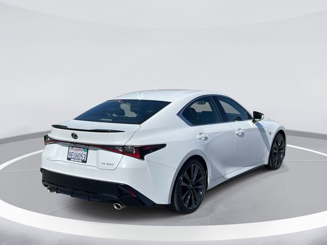 Used 2023 Lexus IS 350 F Sport w/ Accessory Package RWD image 5