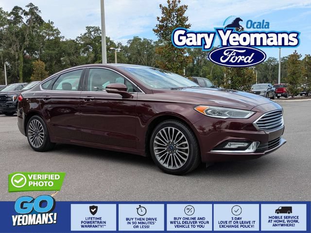 Certified 2017 Ford Fusion SE w/ Fusion SE Technology Package