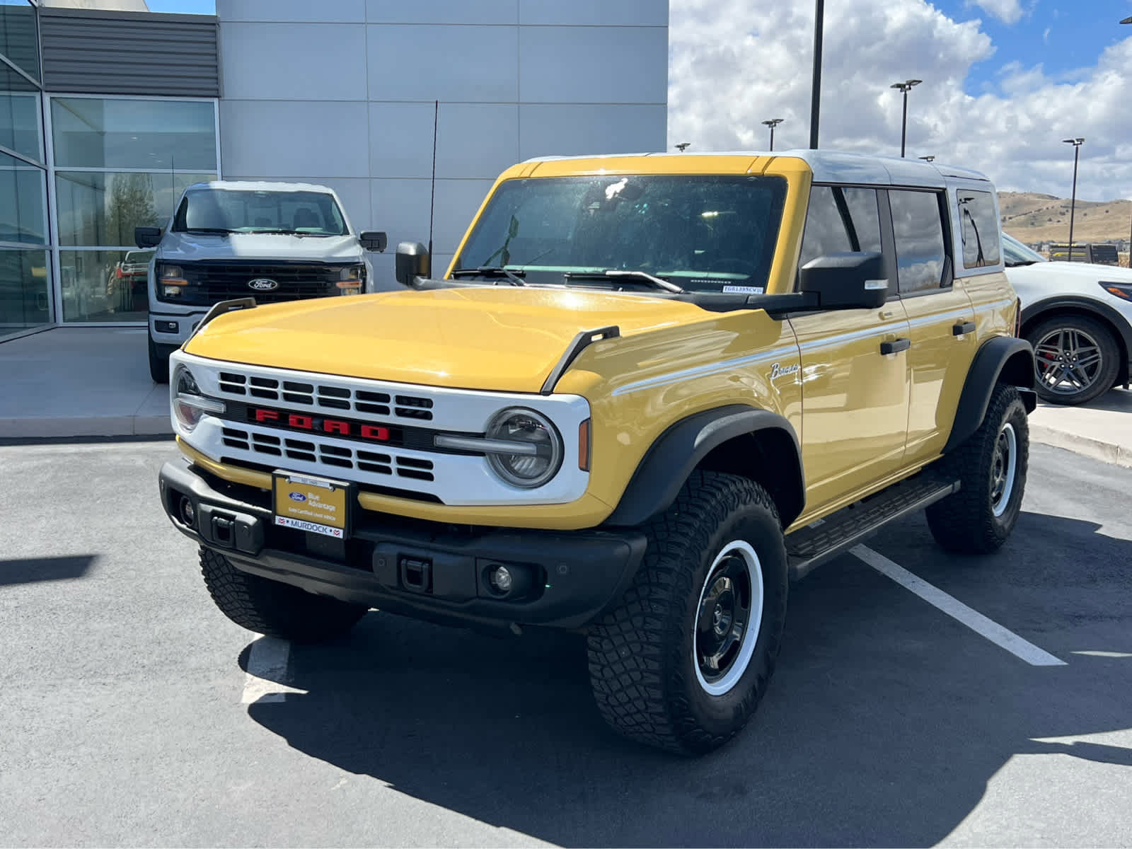 Certified 2023 Ford Bronco Heritage Edition image 2