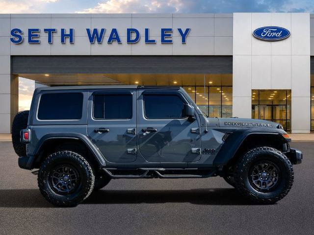 Used 2023 Jeep Wrangler Unlimited Sport AWD/4WD image 8