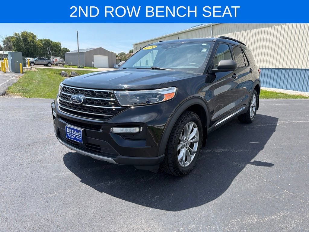 Certified 2020 Ford Explorer XLT w/ Equipment Group 202A AWD/4WD image 8