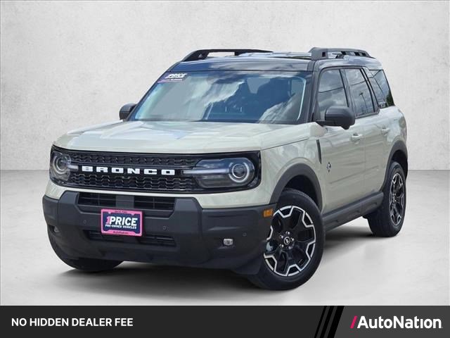 Certified 2025 Ford Bronco Sport Outer Banks w/ Outer Banks Tech Package+