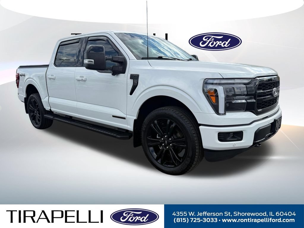 Certified 2025 Ford F150 Lariat w/ Equipment Group 502A High AWD/4WD image 5