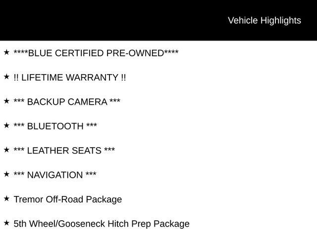 Certified 2024 Ford F250 Platinum w/ Tremor Off-Road Package AWD/4WD image 46