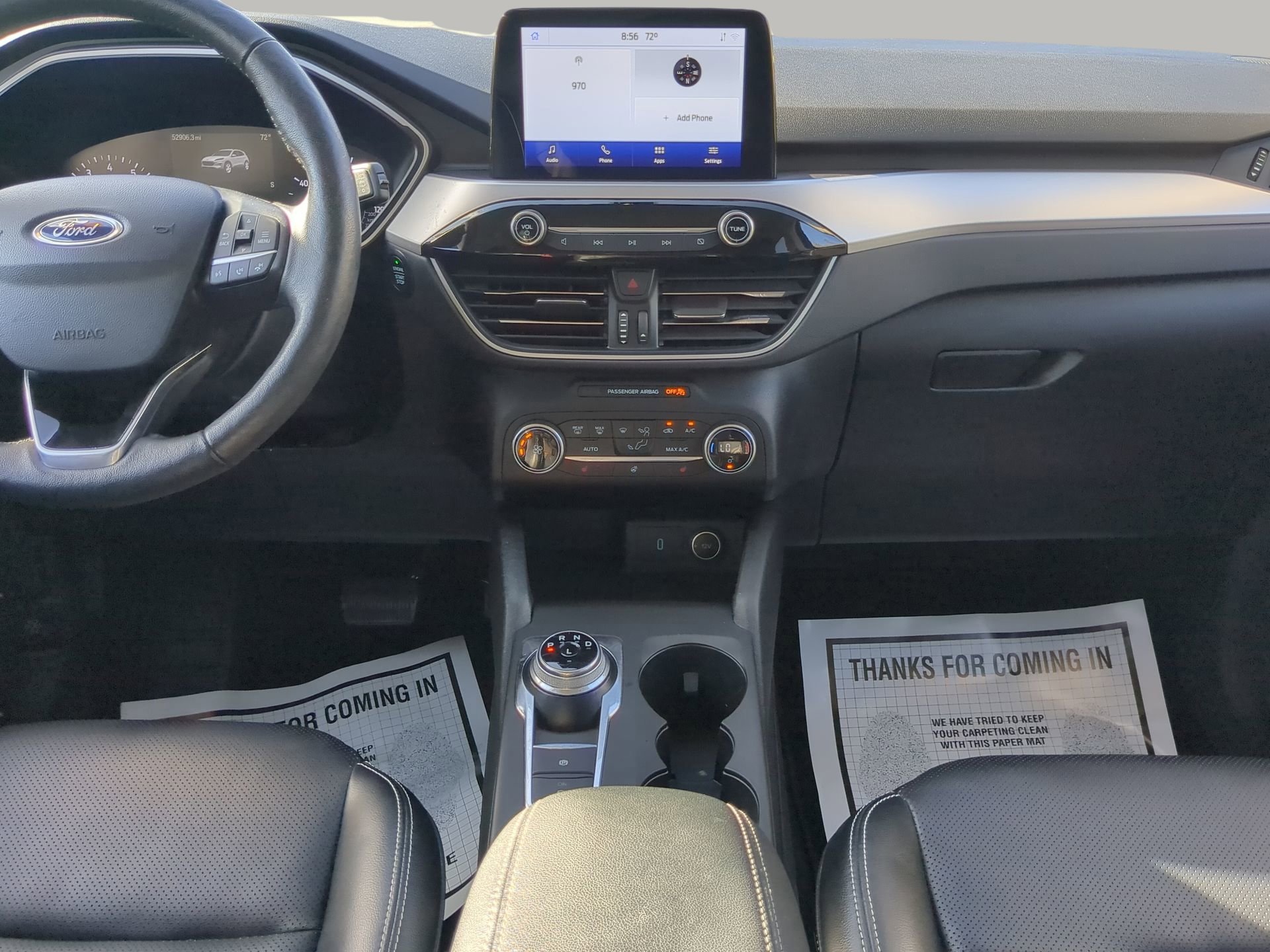 Certified 2020 Ford Escape SEL image 44