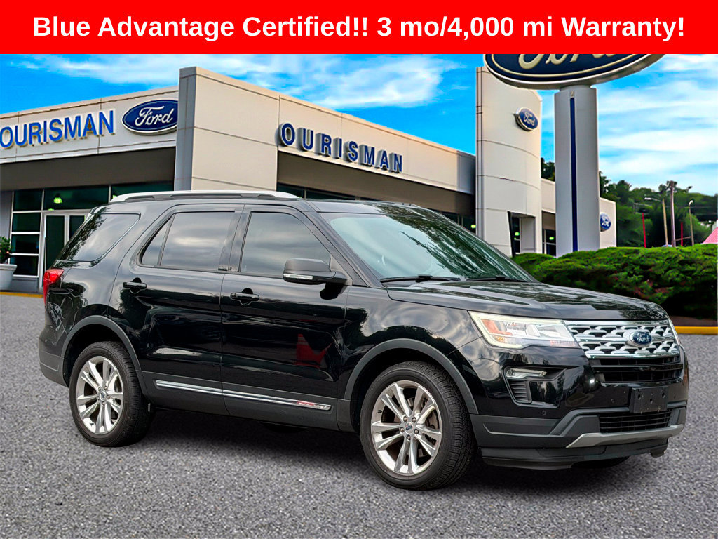 Certified 2019 Ford Explorer XLT w/ Equipment Group 202A AWD/4WD image 1