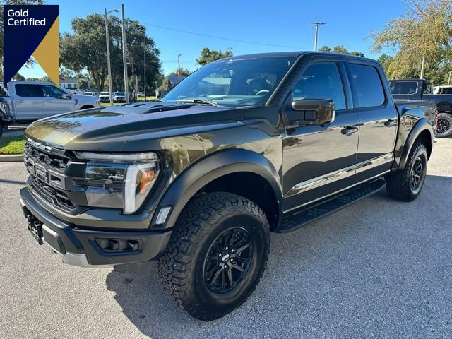 Certified 2025 Ford F150 Raptor