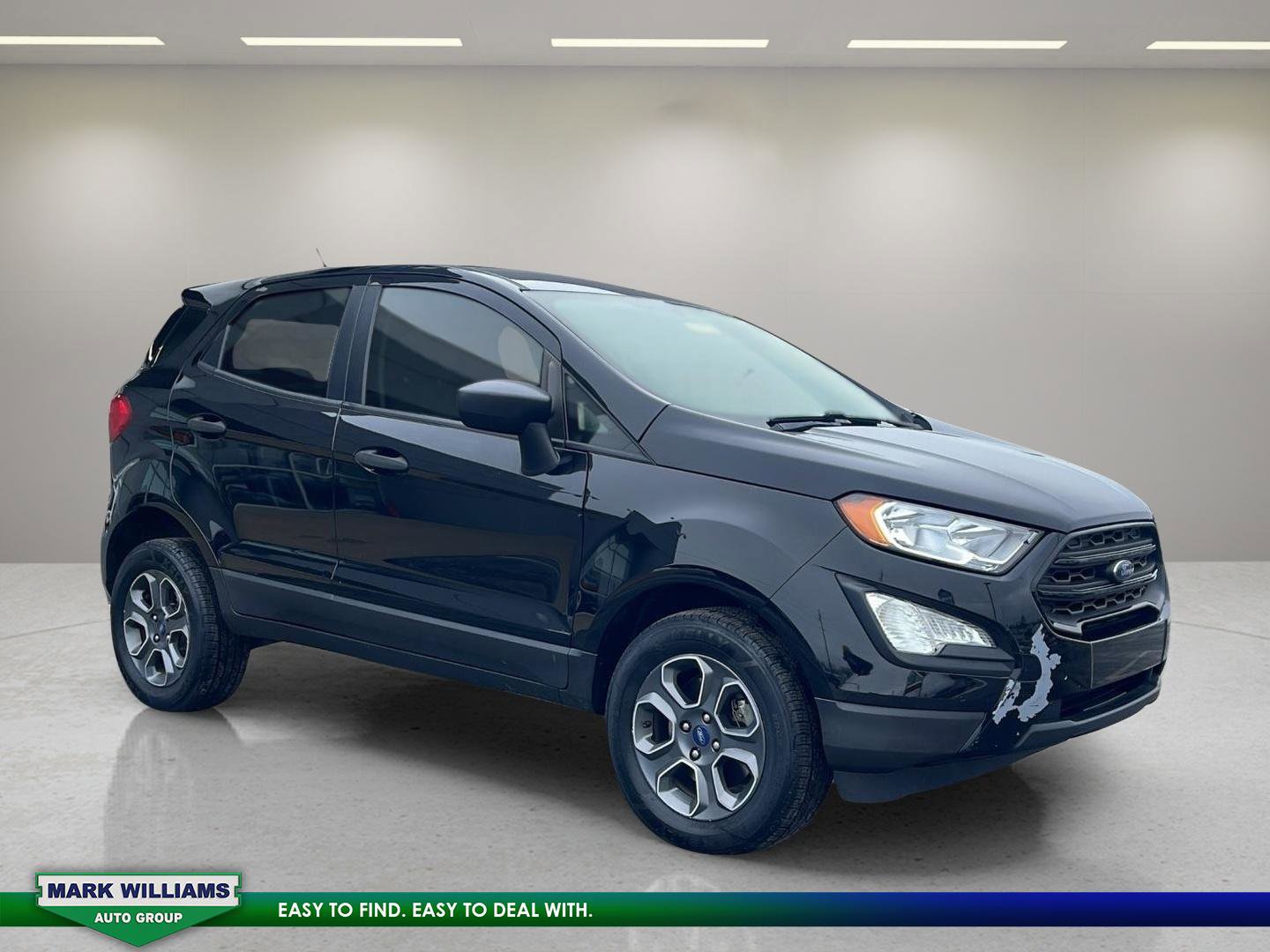 Certified 2020 Ford EcoSport S image 1