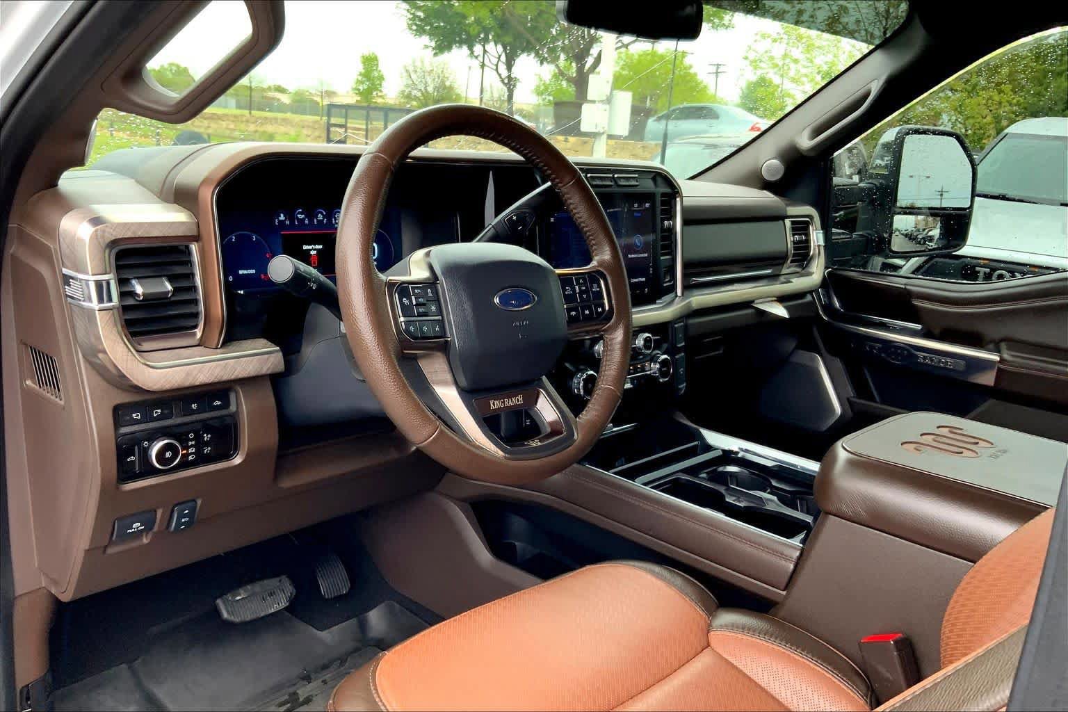 Certified 2024 Ford F350 King Ranch w/ Tremor Off-Road Package AWD/4WD image 16