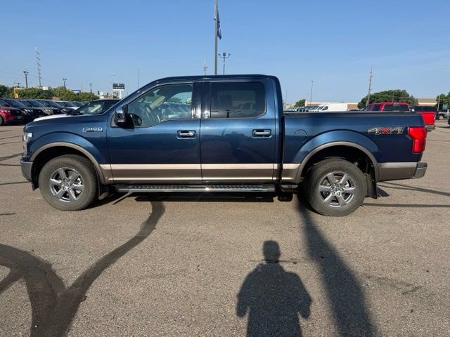 Certified 2019 Ford F150 Lariat w/ Equipment Group 502A Luxury AWD/4WD image 7