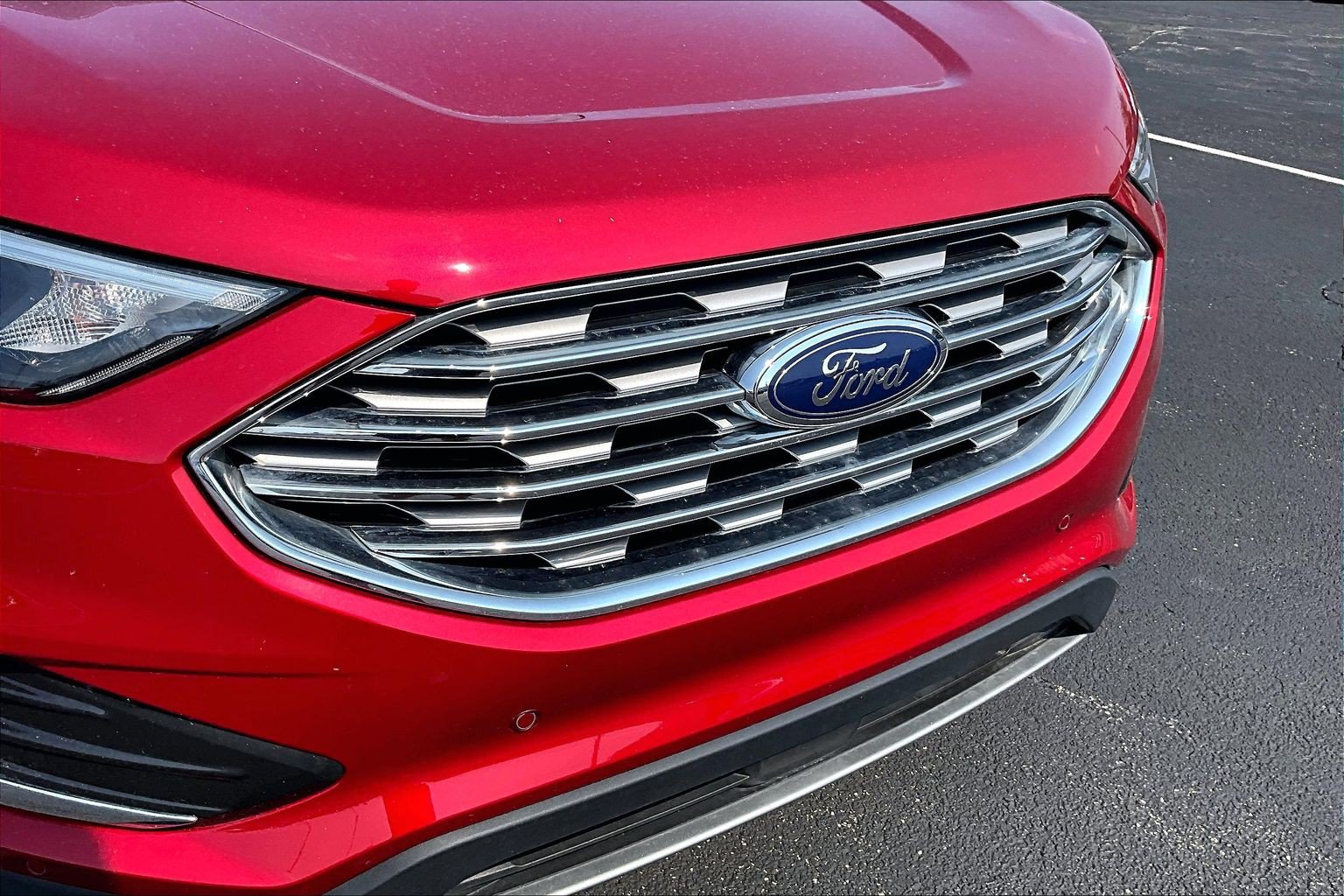 Certified 2023 Ford Edge Titanium AWD/4WD image 31