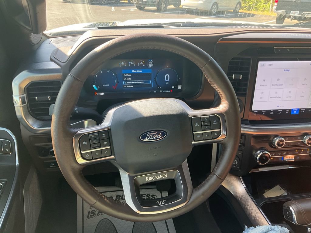 Certified 2025 Ford F150 King Ranch w/ FX4 Off-Road Package AWD/4WD image 21