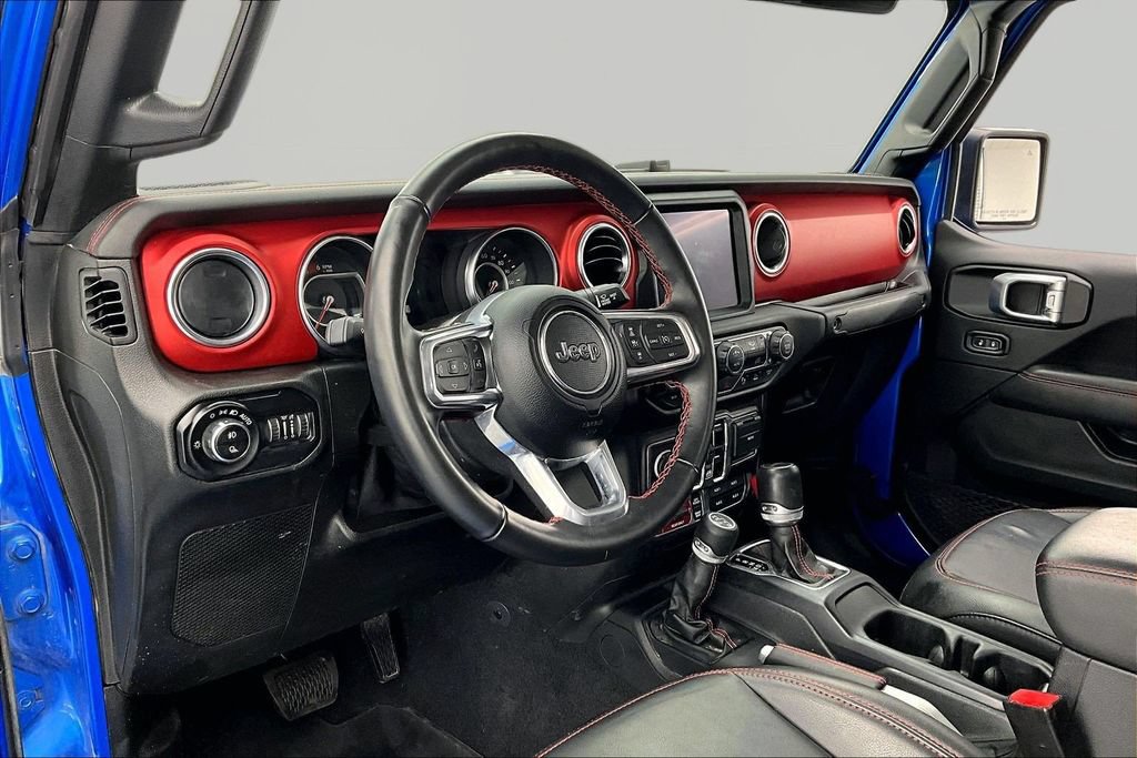 Used 2021 Jeep Gladiator Rubicon AWD/4WD image 14