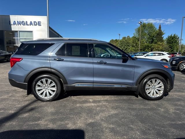 Certified 2021 Ford Explorer Limited w/ Equipment Group 301A AWD/4WD image 12
