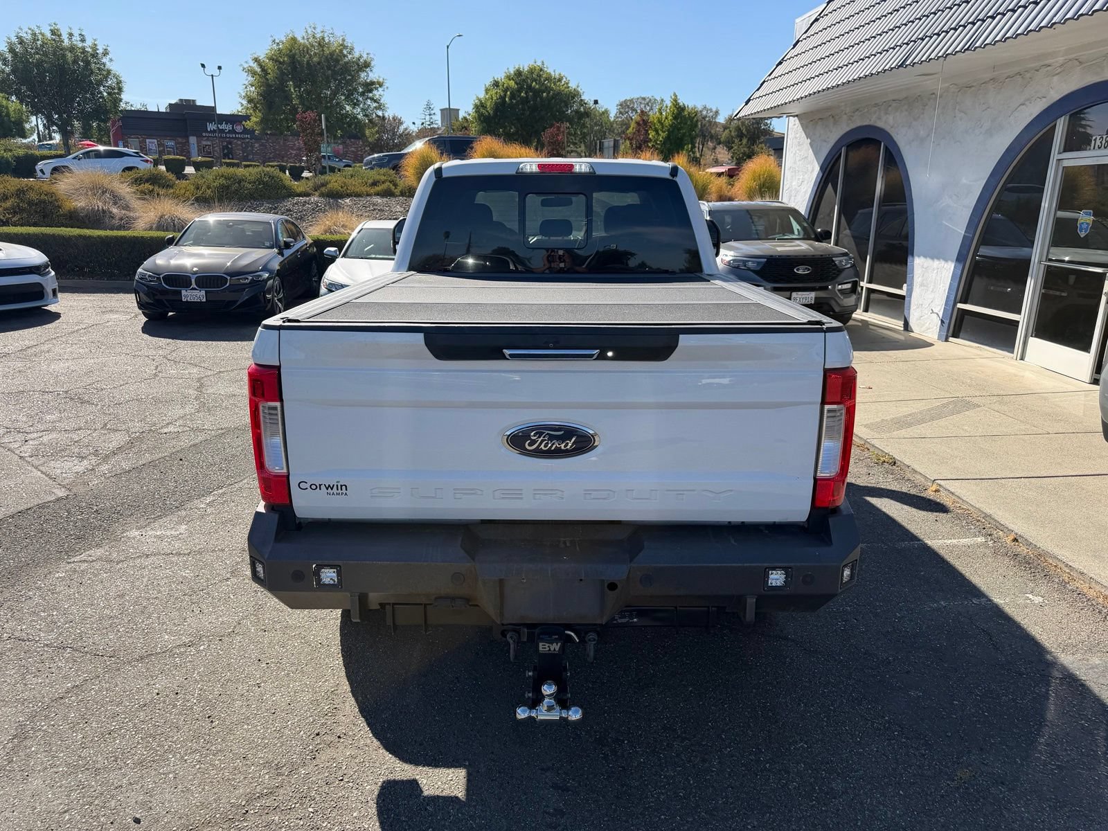 Certified 2018 Ford F250 Lariat w/ Lariat Value Package AWD/4WD image 4