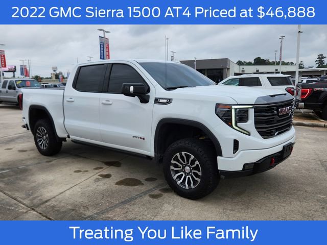 Used 2022 GMC Sierra 1500 AT4 w/ AT4 Preferred Package AWD/4WD image 1