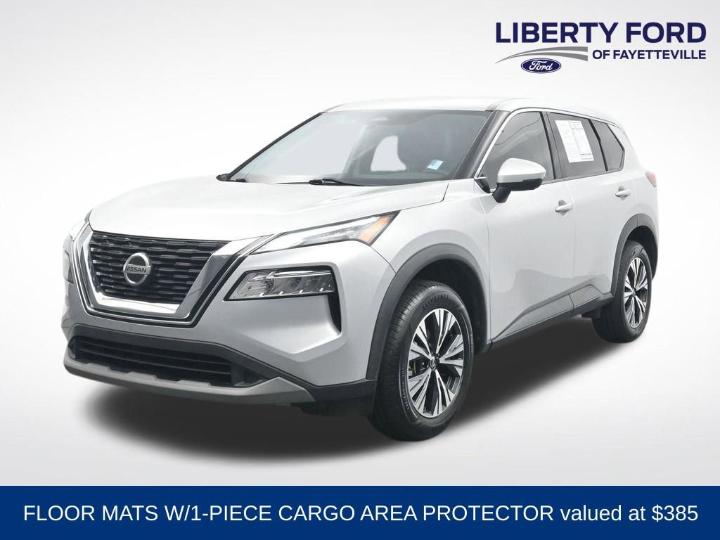 Used 2021 Nissan Rogue SV