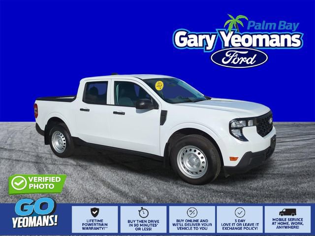Certified 2025 Ford Maverick XL FWD video 1