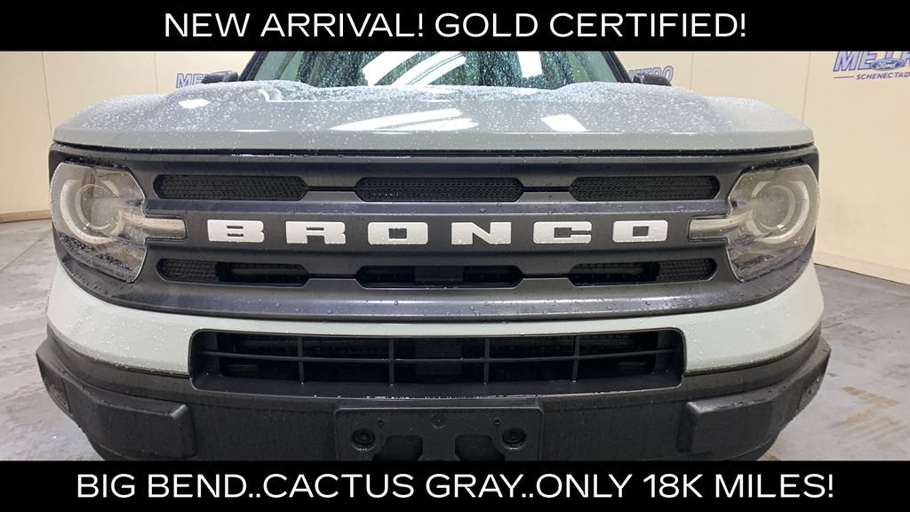 Certified 2024 Ford Bronco Sport Big Bend AWD/4WD image 40