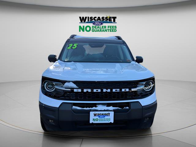 Certified 2025 Ford Bronco Sport Outer Banks w/ Outer Banks Tech Package+ AWD/4WD image 10