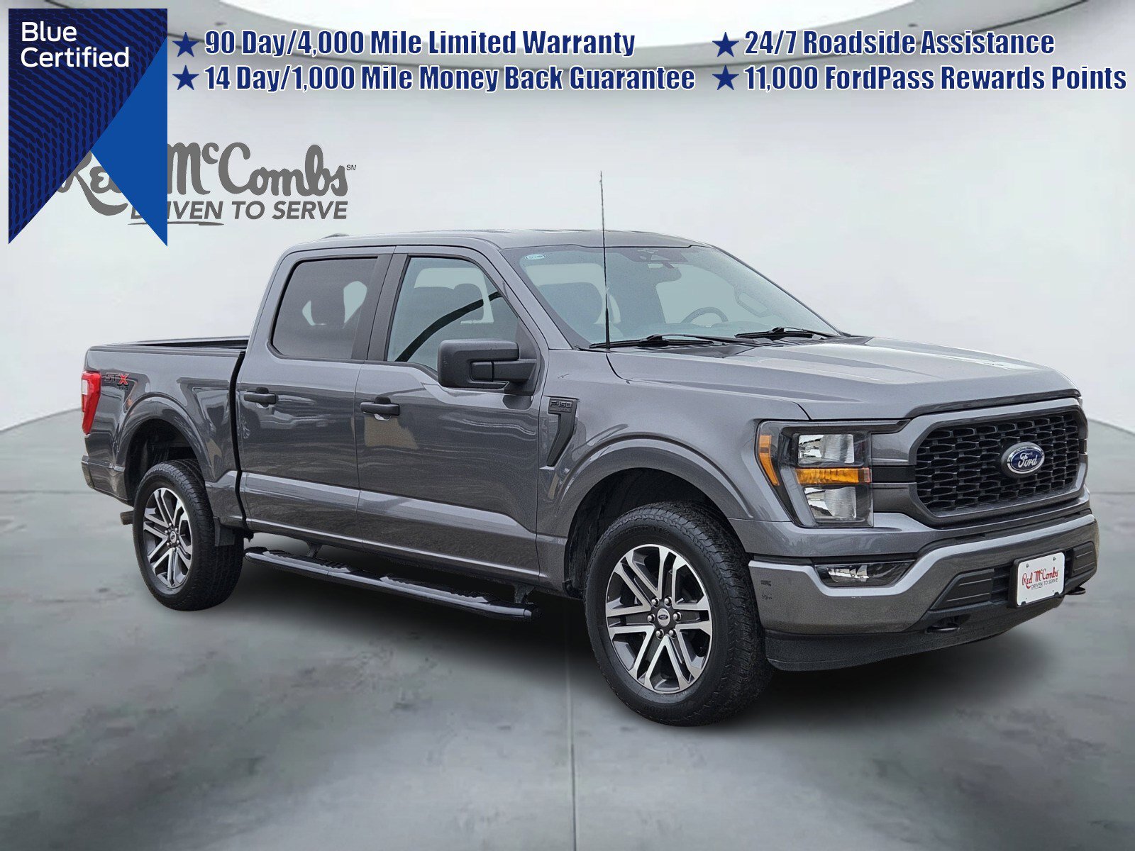 Certified 2023 Ford F150 XL w/ STX Appearance Package