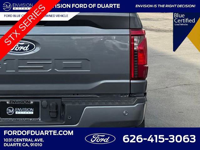 Certified 2024 Ford F150 STX w/ Mobile Office Package RWD image 9