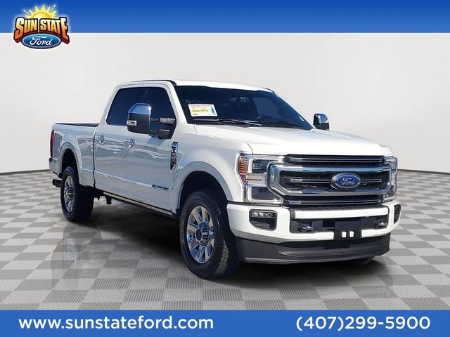 Certified 2022 Ford F350 Platinum w/ FX4 Off-Road Package image 1